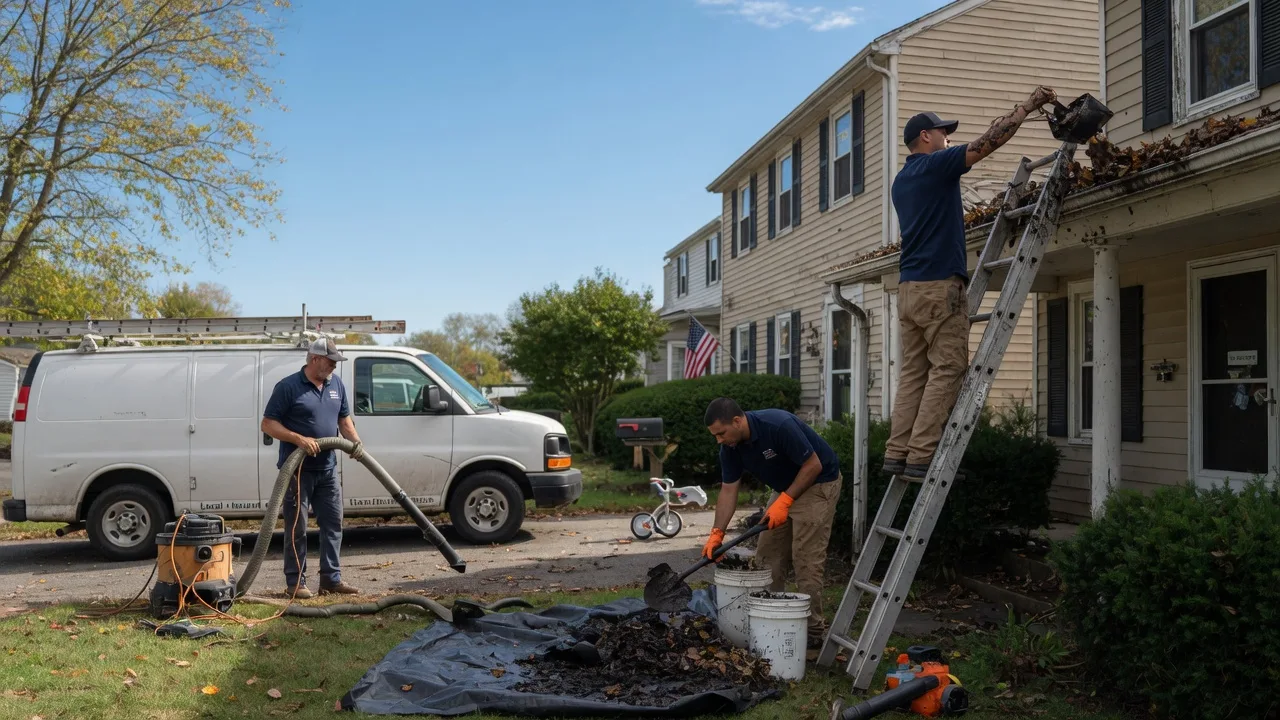Gutter Installation in Myerstown, PA near me