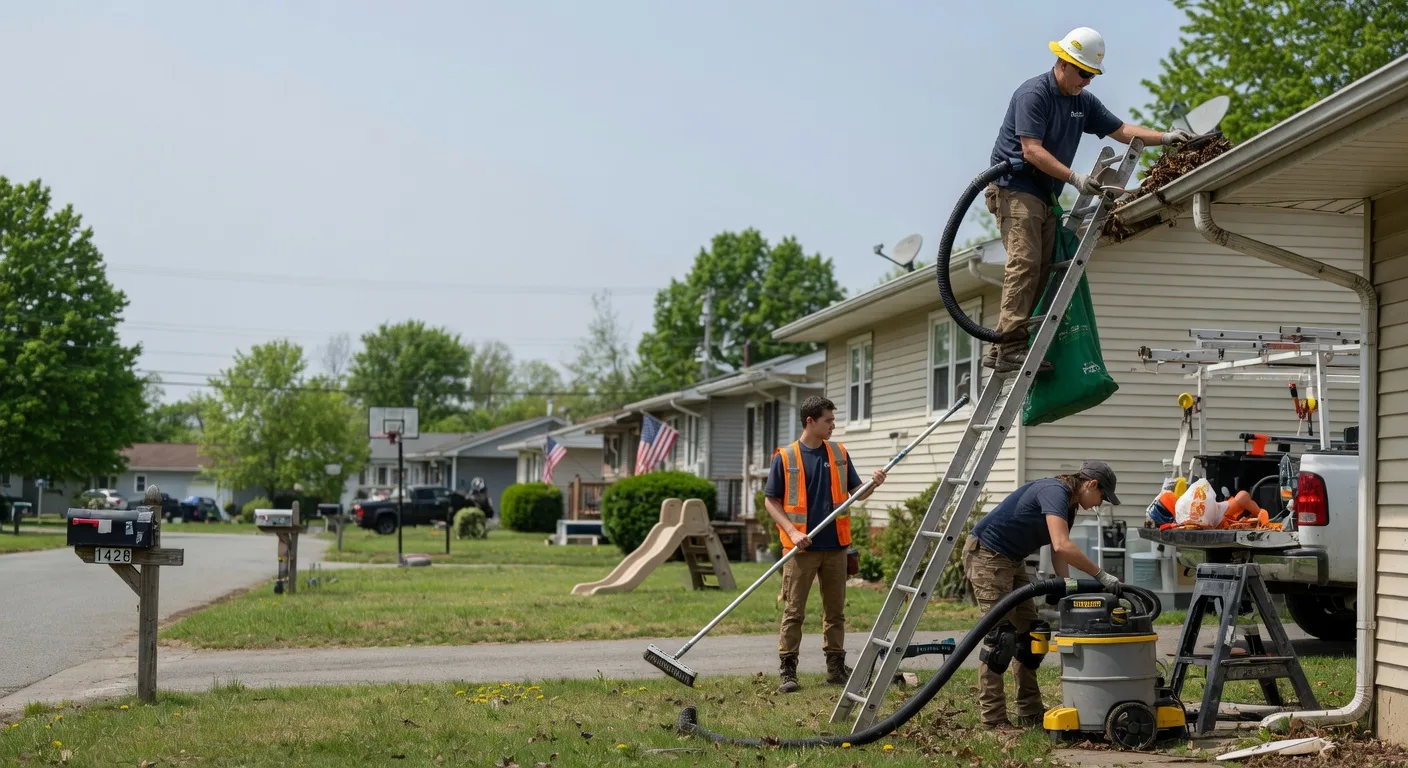 Gutter Installation in Myerstown, PA near me
